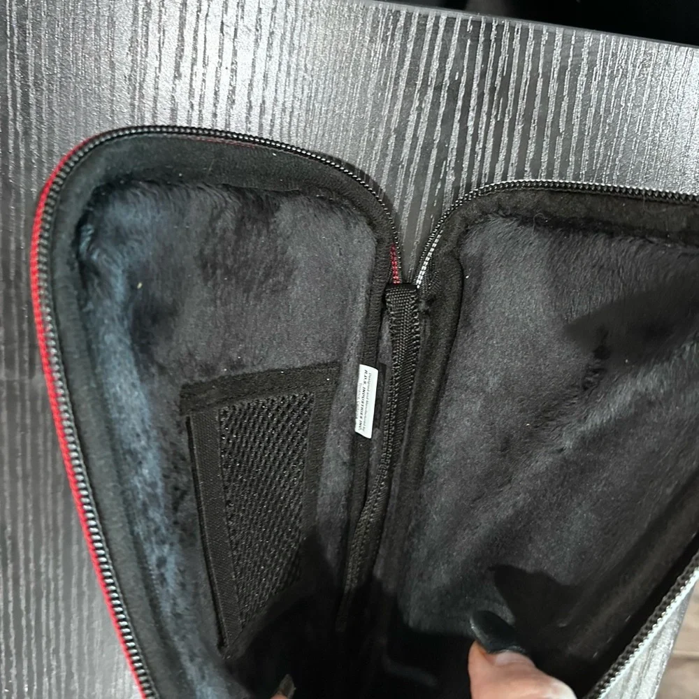 Nintendo Black and Red Switch Case EUC